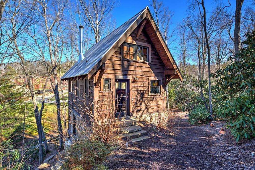 Woodpecker'S Hollow Cabin Villa Black Mountain Exterior photo
